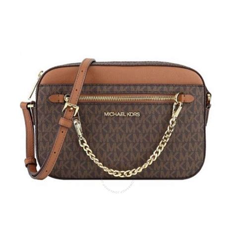 michael kors jet set cement|Michael Kors crossbody bag.